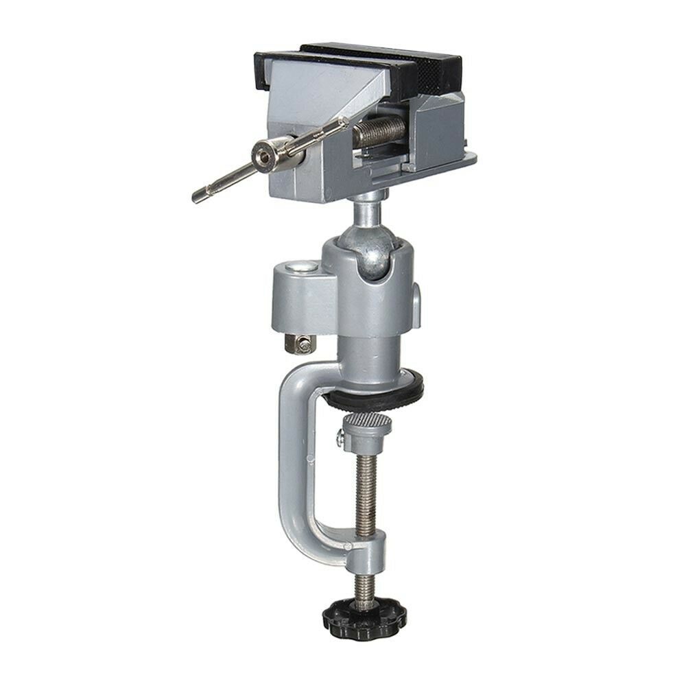 Morsa Girevole 360° per Modellismo e Precisione - Ganasce 50mm