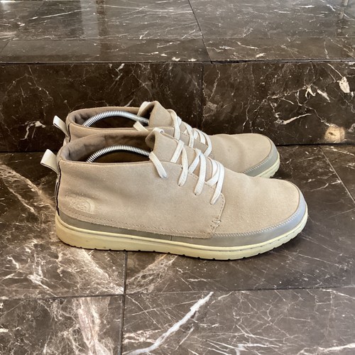 The North Face Tan Suede Chukka Boots 