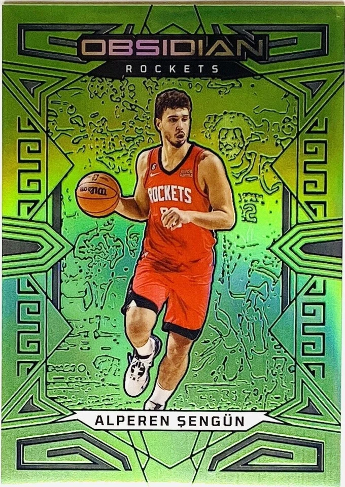 Electric Etch Green Flood