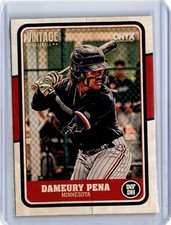 2025 Onyx Vintage Extended Dameury Pena(B101) Twins