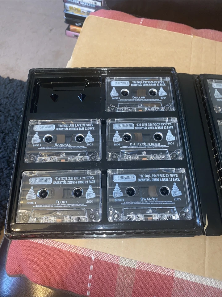 helter skelter sidewinder the boys are back in town 12 pack 1 missing - Image 3 of 4