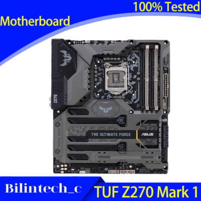 FOR ASUS TUF Z270 Mark Motherboard Support DDR4 64GB H97 1151PIN DP+HDMI 