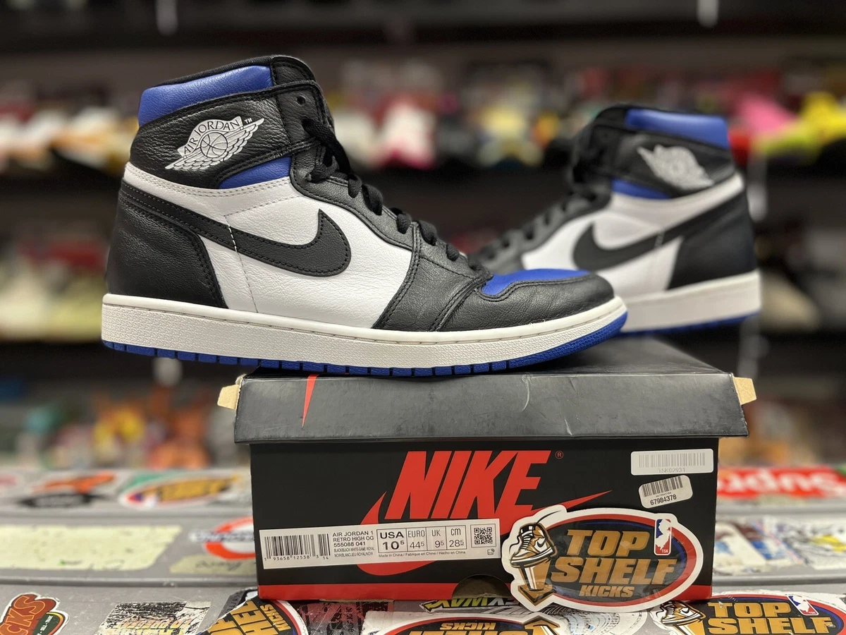 NIKE AIR JORDAN 1 HIGH OG ROYAL TOE 28.5