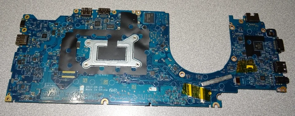 NEW OEM DELL LATITUDE 5490 MOTHERBOARD INTEL i5 8250U 3.4GHZ LA-F402P 7DWXK - Image 2 of 4
