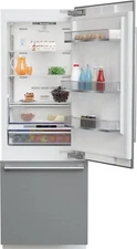 Blomberg BRFB1900FBI 30 Inch Built-In Bottom-Freezer Refrigerator in Panel Ready
