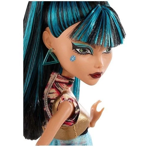 JUEGO DE REGALO DE MODA MONSTER HIGH CLEO DE NILE I LOVE de cleo