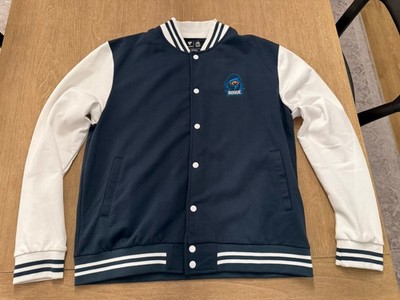 Rogue Gaming Esports Blue And White Varsity Style Size Large Official Fanwear