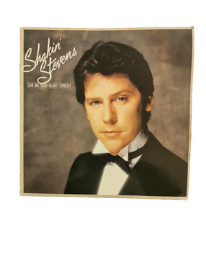 Vinyl, LP - Shakin' Stevens   Give Me Your Heart Tonight - Oh Julie, Shirley