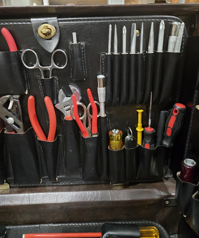 ВИНТАЖНЫЙ НАБОР ИНСТРУМЕНТОВ XCELITE 90 ШТУК ЖЕСТКИЙ ЧЕХОЛ - Изображение 4 из 4