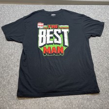 AEW Wrestling Pro Professional The Best Man Miro T-Shirt Men's Size XL KG