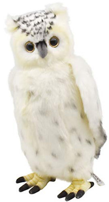 Snow Owl 13in (3836) NEW