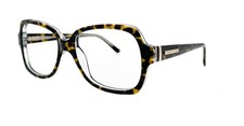 NEW ANNE KLEIN AK7035 TORTOISE CRYSTAL AUTHENTIC EYEGLASSES 56-16-135