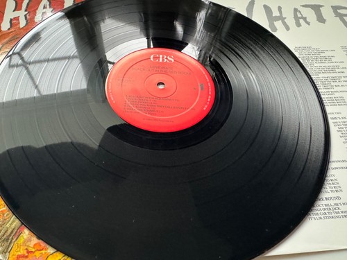 LOVE/HATE BLACKOUT IN THE RED ROOM LP original 1st Pressing - Picture 6 of 7