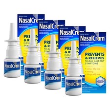 NasalCrom Nasal Spray Allergy Symptom Controller  200 Sprays  .88 FL OZ 4 Pack