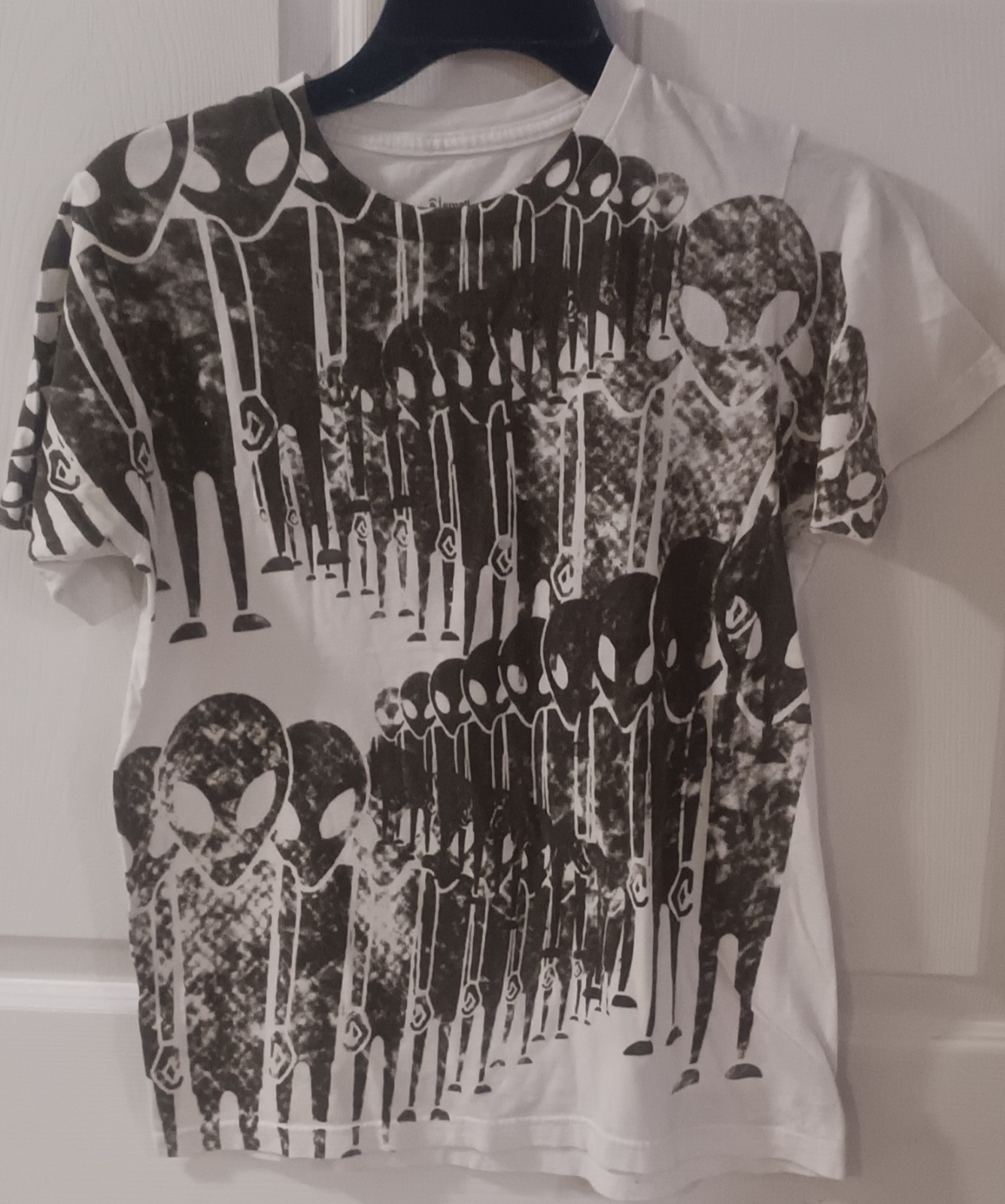 Alien Workshop Rare Pattern Womens Size Small Tee… - image 1