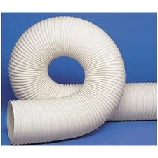 HI-TECH DURAVENT 2001-0400-3025 Ducting Hose,4" ID x 25 ft. L,TPE 3AYA3