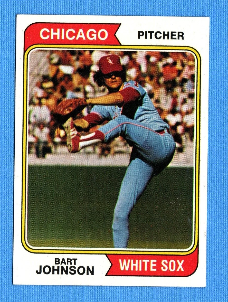 1974 Topps #147 Bart Johnson NM White Sox