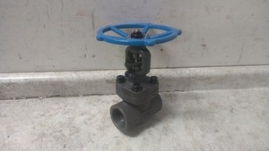 Sharpe 4371003820 2 In FNPT x FNPT Forged Steel Body Gate Valve