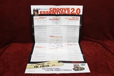 Vic Firth Groove Essentials 2.0 Poster