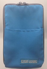 Case Logic 15 CD Compact Disc Storage Portable Padded Carry Strap Great cond