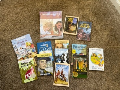 Bookshark Language Arts D Homeschool Curriculum with Readers
