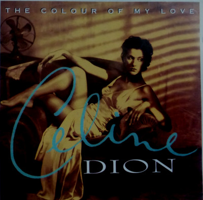CELINE DION,CD,THE COLOUR OF MY LOVE