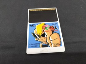 Pc Engine Software Model Pc Denjin Hudson FIU10