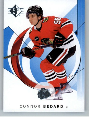 #ad #ad 2024 25 Upper Deck SP Hockey BLUE Base Rookies Authentic Profiles Pick From List $7.99