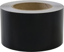 Solid Stripe For Auto Truck Boat 3mil Vinyl 2x50 Foot Black Pinstripe Tape