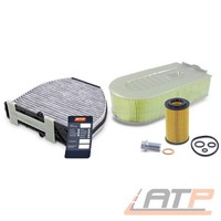 Inspektionspaket FÜR Mercedes C E GLK-KLASSE W204 W212 X204 180 - 250 CDI 300 Hy