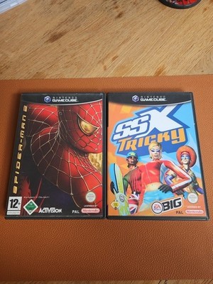 Nintendo Gamecube SSX Tricky, Spiderman 2