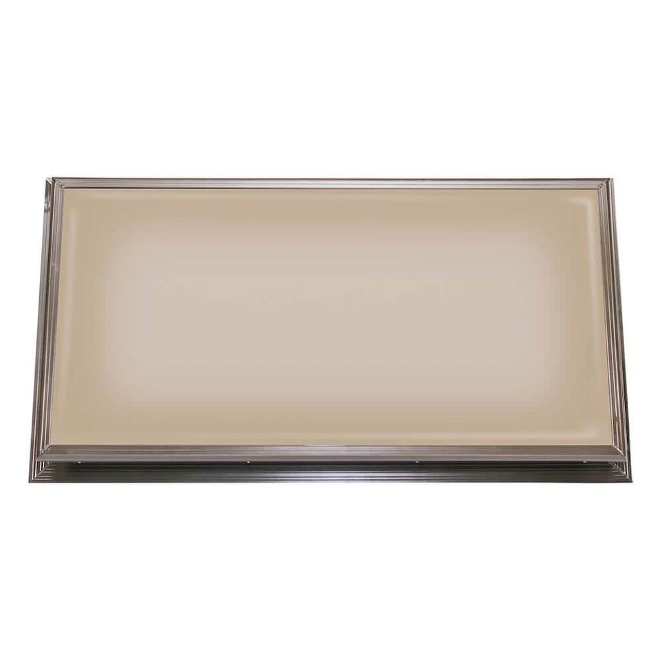 Clarabóia fixa auto-piscante Gordon 22-1/4" x 46-1/4 bronze fixa - Imagem 4 de 4