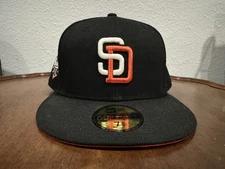 San Diego Padres cap Hat Club glow in the dark 7 1/2
