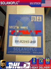 MITSUBISHI The New Servo Motor With Box HF-H204S-A48 Is Shipped Via DHL Ship