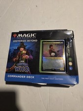 Booster Box Prices | Magic Doctor Who | Magic Cards