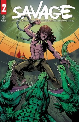 SAVAGE (2020) #2 VALIANT ENTERTAINMENT LLC