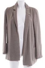 ZARA BASIC Cappotto corto Donna Cappotto Taglia IT 42 beige stile casual