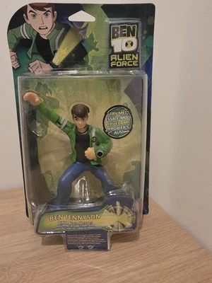 FIGURINE BEN 10 OMNIVERSE ALIEN FIGURINE DE 13 CM, BANDAI- NEUF - Photo 1/4