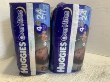 Vintage 2010 Huggies Over Nites