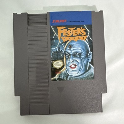 Fester's Quest (Nintendo NES) Cleaned Tested Working