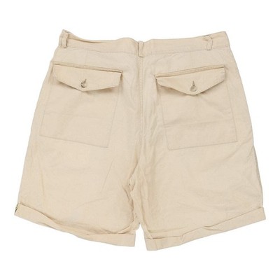 Shorts ohne Marke - 34 W 9 L beige Baumwolle