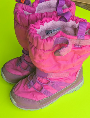 Stride Rite Pink Toddler Boots Size 7.5