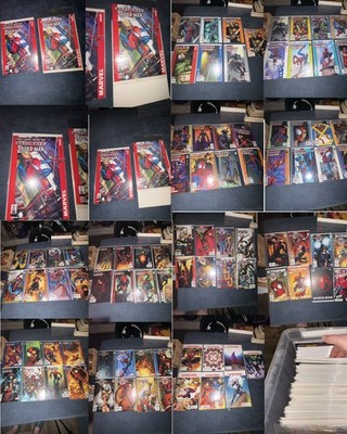Marvel Ultimate SpiderMan 88 COMIC BOOKS Collection Lot Semi Complete 2002-2011 
