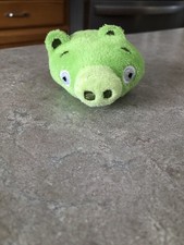 Angry Birds Pig Finger Tip Pencil Topper Plush GUC Tag cut