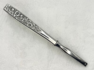 Contessina von Towle, Sterling Silber Hohlgriffe, Stahlbacken, Floral Repousse