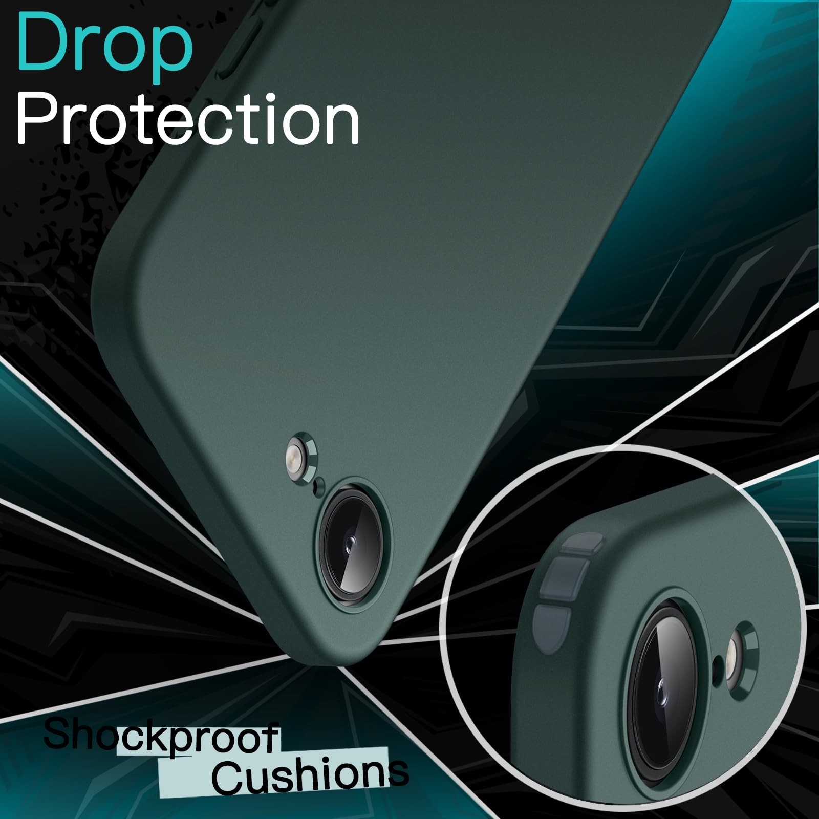 Protection complète iPhone 16e coque fine et légère antichoc - 4