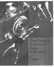 ROBOT Camera & Lenses Catalog 1937: Reprint