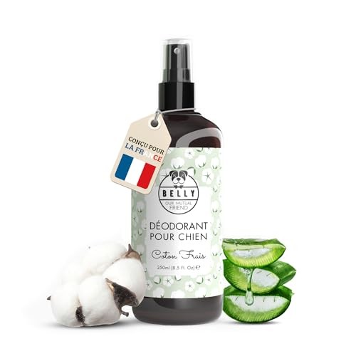 Spray Neutralisant d'Odeurs Chien 250ml Formule Hypoallergénique Action Douce