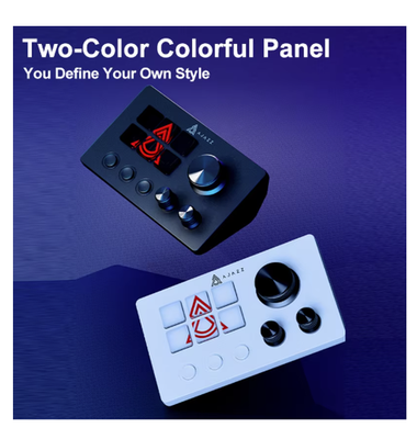 Ajazz AKP03E Programmable Macro Keypad Desk Control Panel | eBay