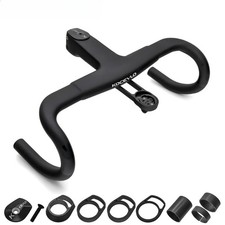 Carbon Road Bike Integrated Handlebar 28.6/31...